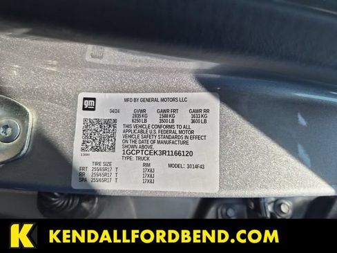 Used 2024 Chevrolet Colorado LT w/ LT Convenience Package III AWD/4WD image 25