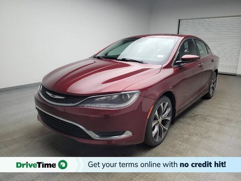Used 2015 Chrysler 200 C w/ Navigation & Sound Group I image 1