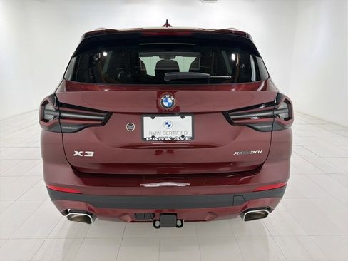 Certified 2023 BMW X3 xDrive30i w/ Premium Package image 4