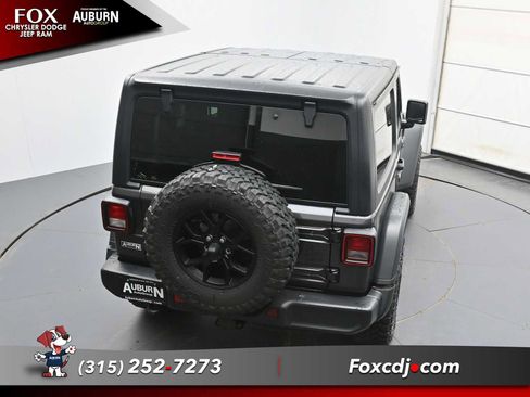 Used 2024 Jeep Wrangler Sport AWD/4WD image 28