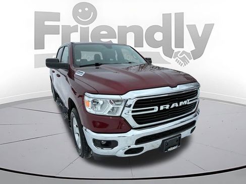 Used 2021 RAM 1500 Big Horn AWD/4WD image 3