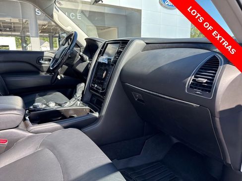 Used 2021 INFINITI QX80 Luxe image 26