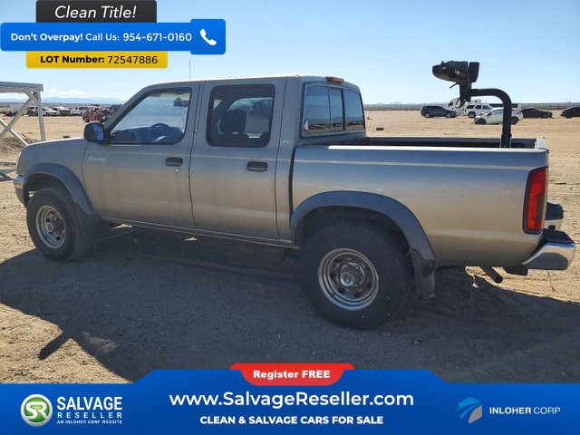 Used 2000 Nissan Frontier 2WD Crew Cab image 3