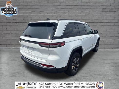 Used 2022 Jeep Grand Cherokee Limited 4xe AWD/4WD image 3