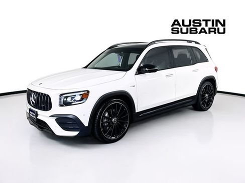 Certified 2021 Mercedes-Benz GLB 35 AMG 4MATIC image 3
