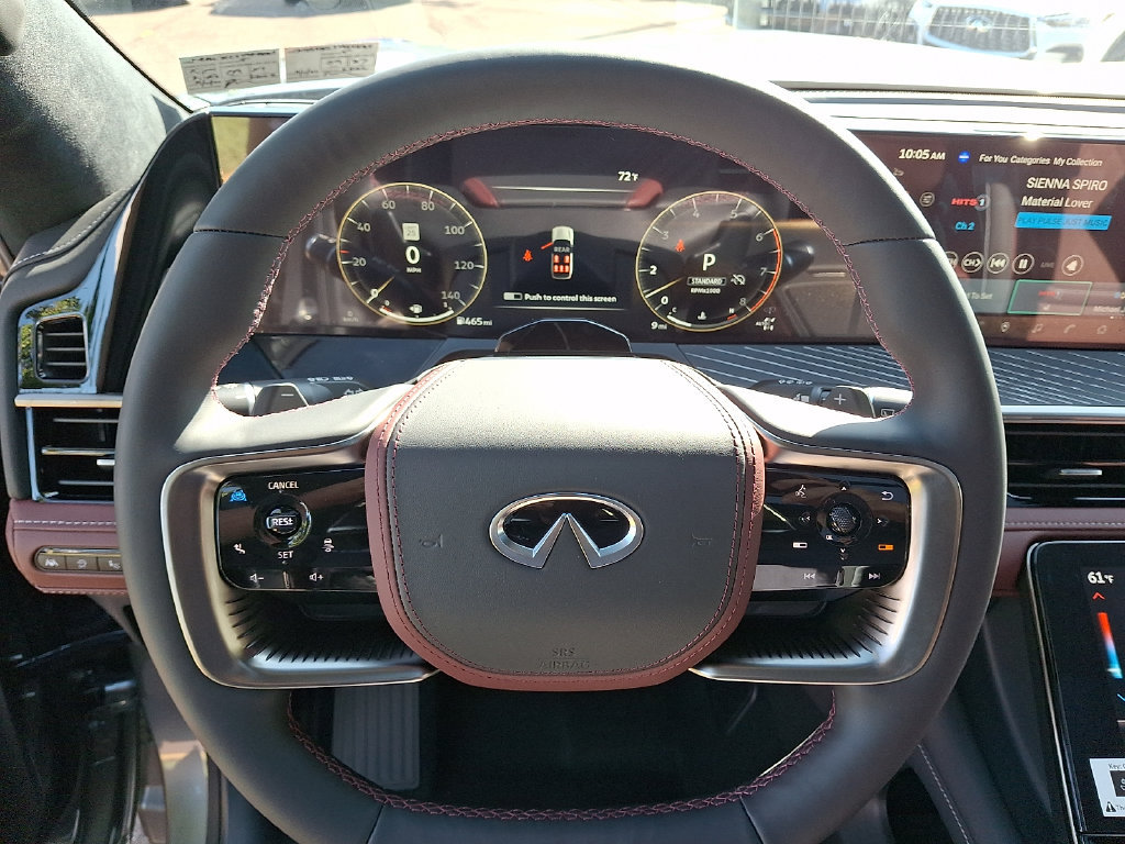 New 2027 INFINITI QX80 Autograph AWD/4WD image 17