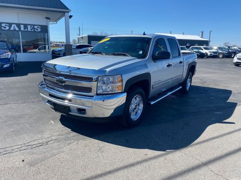 Used 2012 Chevrolet Silverado 1500 LT w/ All-Star Edition image 1