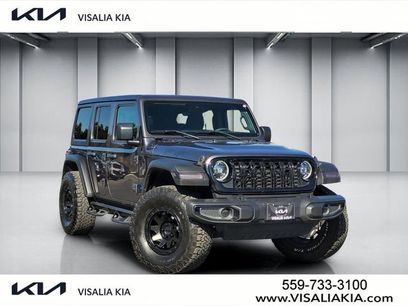 Used 2024 Jeep Wrangler Unlimited