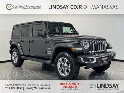 Certified 2021 Jeep Wrangler Unlimited Sahara
