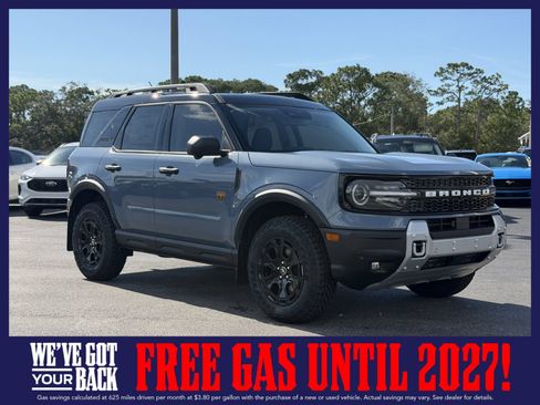 New 2026 Ford Bronco Sport Badlands w/ Sasquatch Badlands Package AWD/4WD image 2