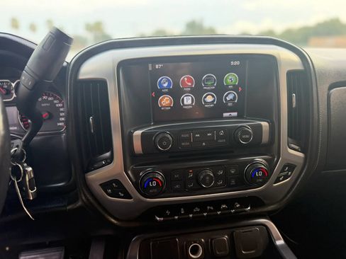Used 2016 GMC Sierra 1500 SLT w/ Enhanced Driver Alert Package AWD/4WD image 40