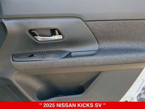 Certified 2025 Nissan Kicks SV AWD/4WD image 35