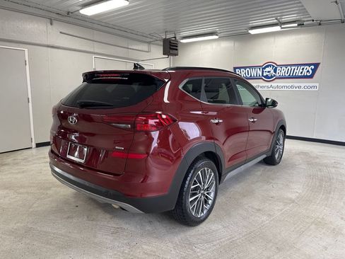 Used 2020 Hyundai Tucson Ultimate AWD/4WD image 4