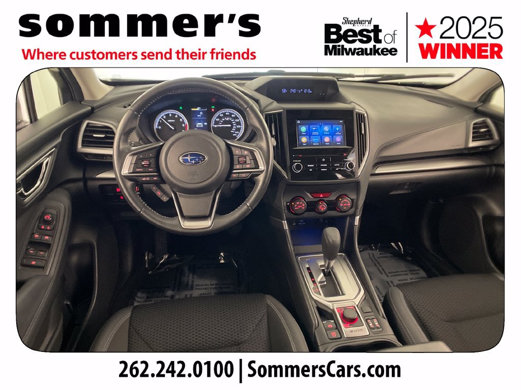 Used 2021 Subaru Forester Premium w/ Popular Package #1 AWD/4WD image 12