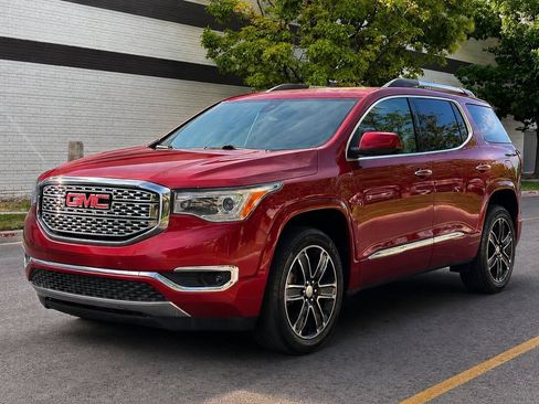 Used 2019 GMC Acadia Denali w/ LPO, Floor Liner Package AWD/4WD image 1
