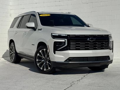 Used 2025 Chevrolet Tahoe High Country