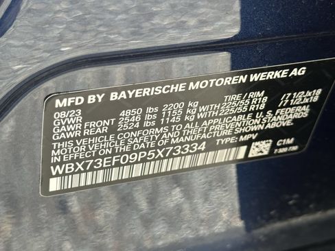 Used 2023 BMW X1 xDrive28i w/ Convenience Package AWD/4WD image 23