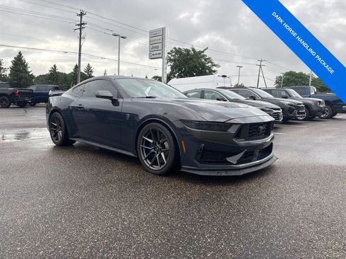 Used 2024 Ford Mustang Dark Horse w/ Dark Horse Handlin Package RWD image 1