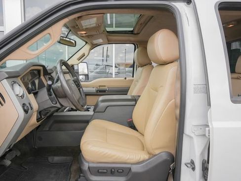 Used 2014 Ford F350 Lariat w/ Lariat Ultimate Package AWD/4WD image 24