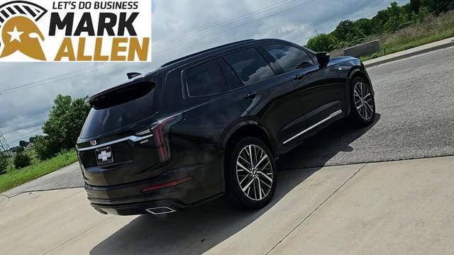 Used 2023 Cadillac XT6 Sport w/ Technology Package AWD/4WD image 8