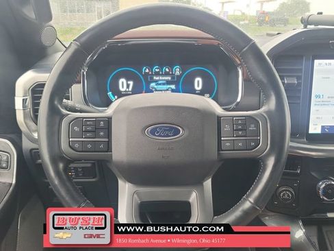 Used 2022 Ford F150 Lariat w/ Equipment Group 502A High AWD/4WD image 22