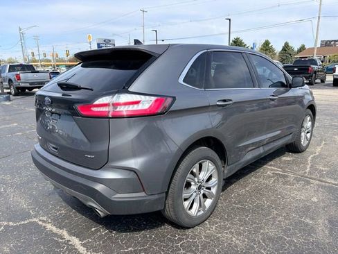 Used 2024 Ford Edge Titanium AWD/4WD image 5