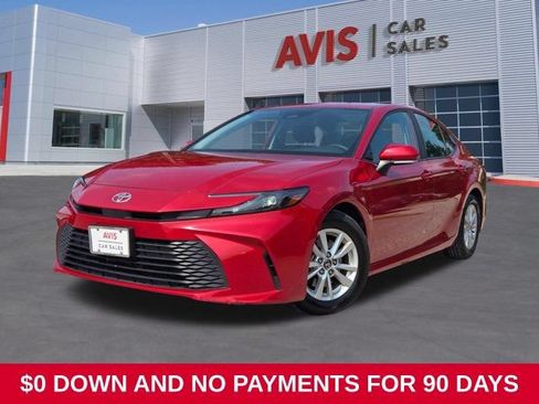 Used 2025 Toyota Camry LE FWD image 1