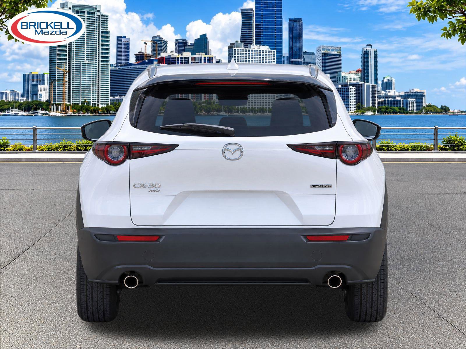 Used 2023 MAZDA CX-30 AWD 2.5 S w/ Preferred Package image 7
