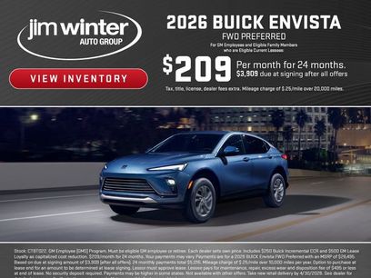 New 2026 Buick Envista Preferred w/ Convenience I Package