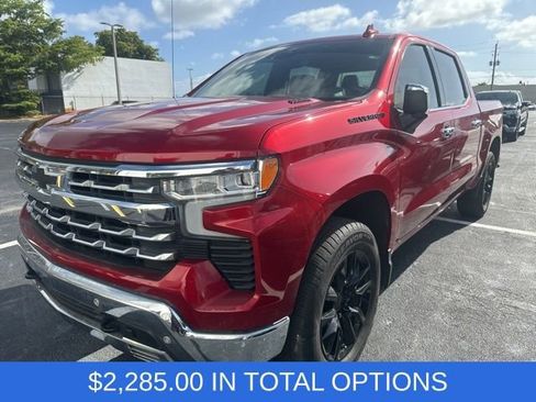 Used 2023 Chevrolet Silverado 1500 LTZ image 3