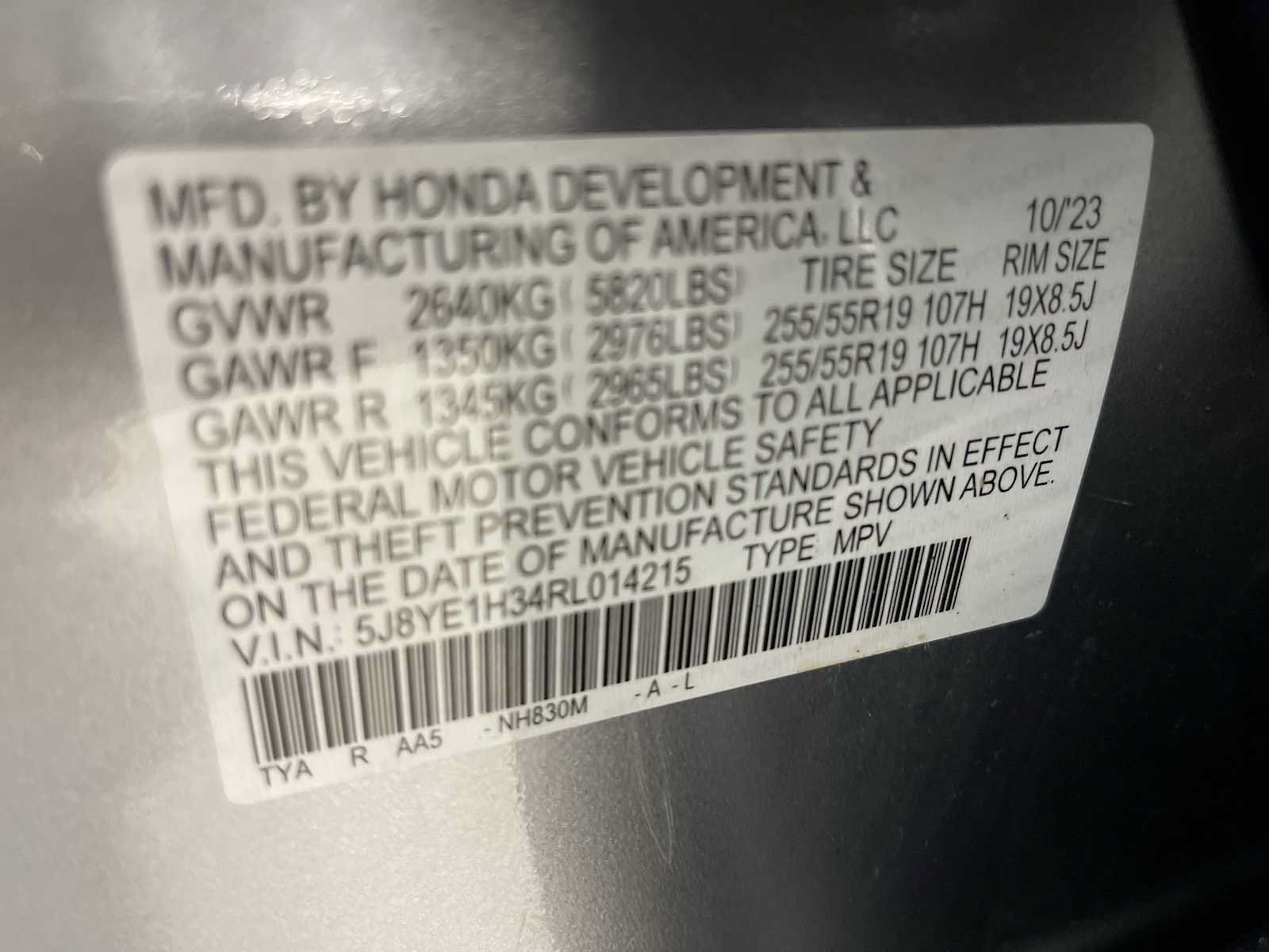 Used 2024 Acura MDX SH-AWD image 21