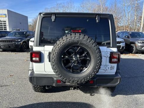 New 2026 Jeep Wrangler Unlimited Sport AWD/4WD image 5