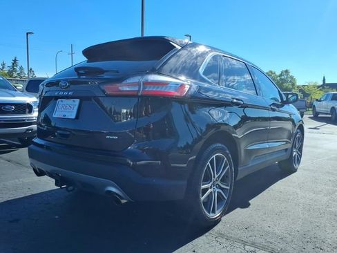 Certified 2023 Ford Edge Titanium w/ Class II Trailer Tow Package AWD/4WD image 6