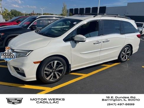 Used 2019 Honda Odyssey Elite image 1
