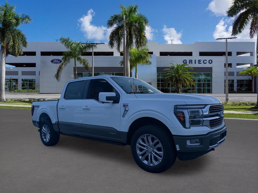 New 2026 Ford F150 King Ranch w/ Equipment Group 601A High AWD/4WD image 1