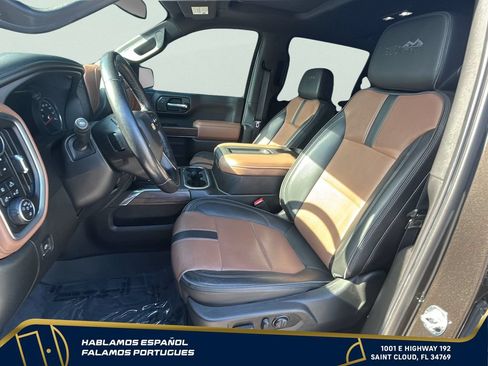 Used 2022 Chevrolet Silverado 1500 High Country AWD/4WD image 14