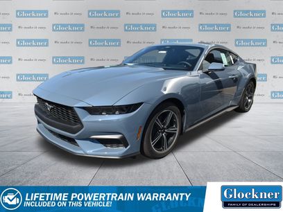 New 2025 Ford Mustang Coupe