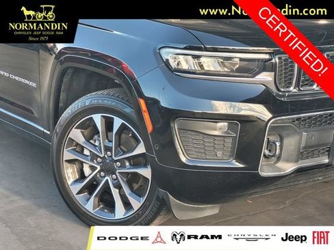 Certified 2022 Jeep Grand Cherokee Overland w/ Luxury Tech Group IV AWD/4WD image 5