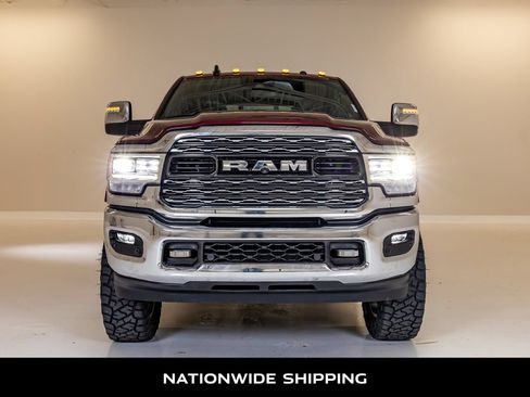 Used 2024 RAM 3500 Limited AWD/4WD image 4