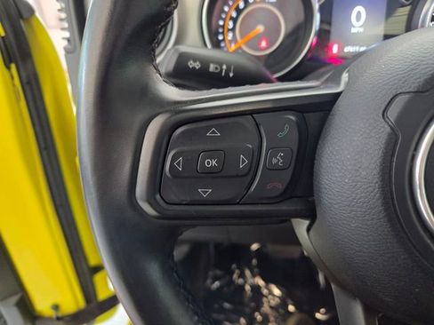 Certified 2022 Jeep Wrangler Unlimited Sport AWD/4WD image 28