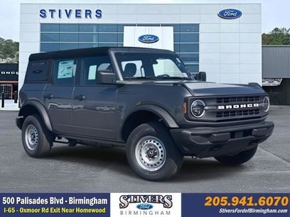 New 2025 Ford Bronco 4-Door