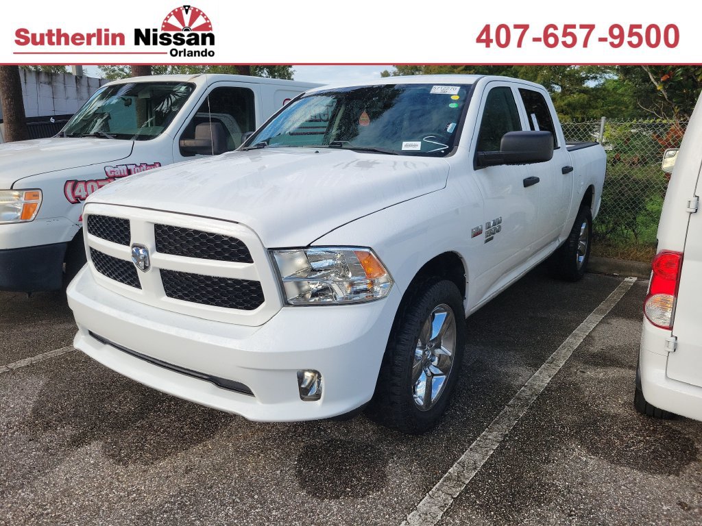 Used 2019 RAM 1500 Express w/ Wheel & Sound Group AWD/4WD image 1