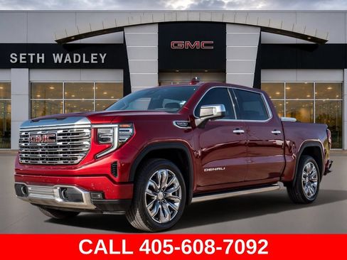 Used 2023 GMC Sierra 1500 Denali w/ Denali Reserve Package AWD/4WD image 75