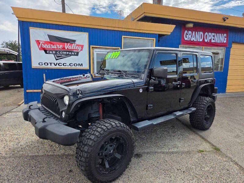Used 2014 Jeep Wrangler Unlimited Sport w/ Quick Order Package 24S AWD/4WD image 1