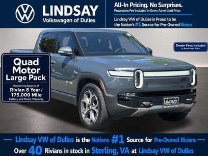 Used 2022 Rivian R1T Adventure