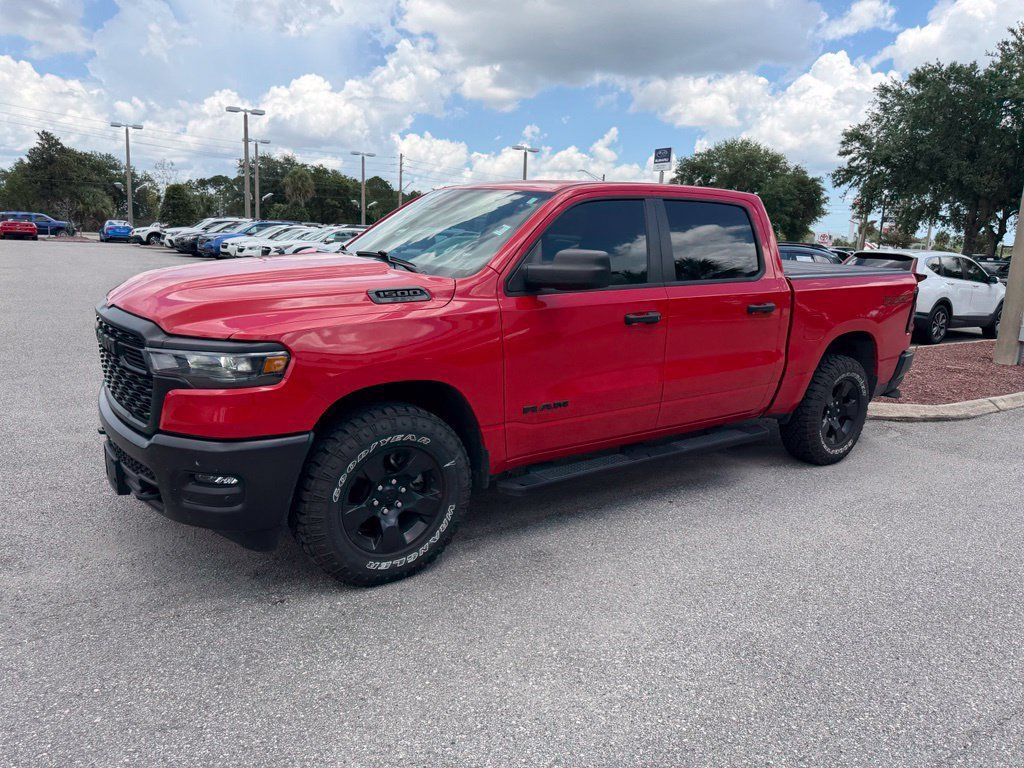 Used 2025 RAM 1500 Warlock AWD/4WD image 11