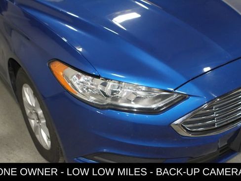 Used 2017 Ford Fusion S FWD image 7