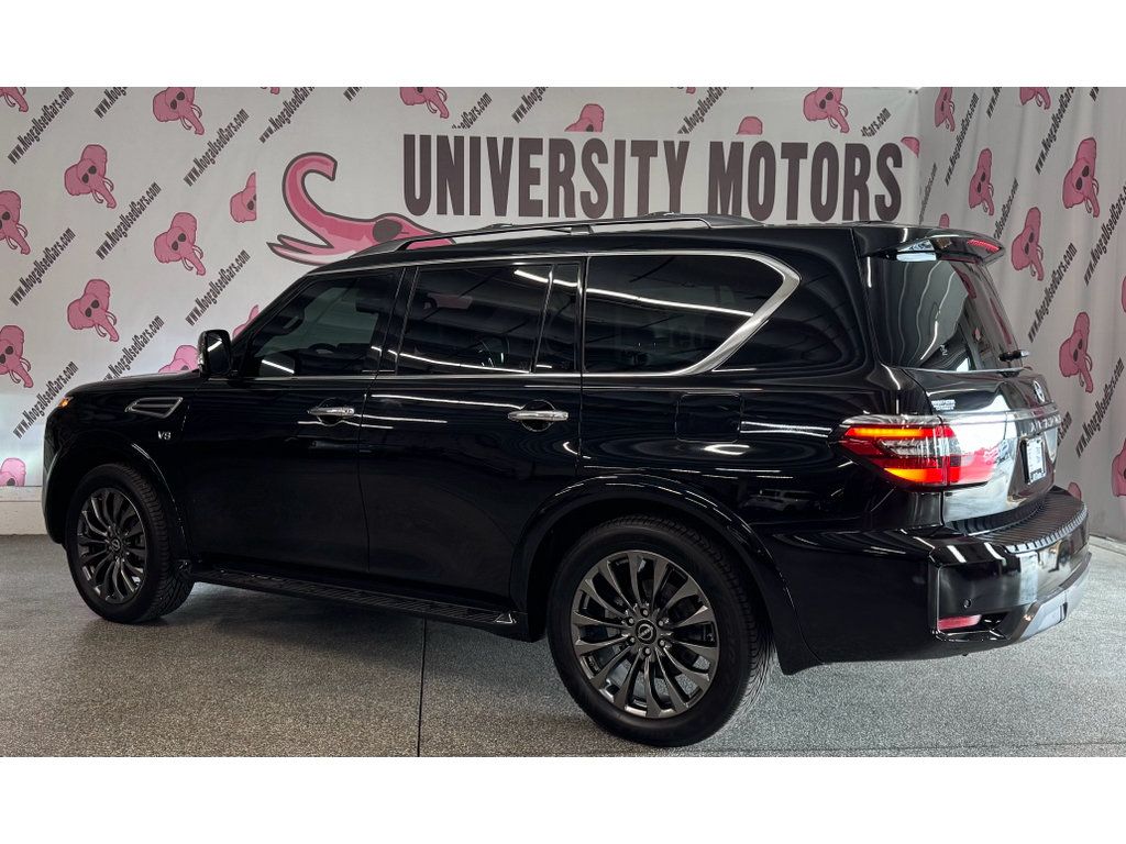 Used 2022 Nissan Armada Platinum w/ Captain's Chairs Package RWD image 14