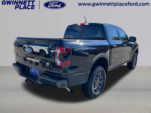 New 2026 Ford Ranger XLT w/ Trailer Tow Package RWD image 34