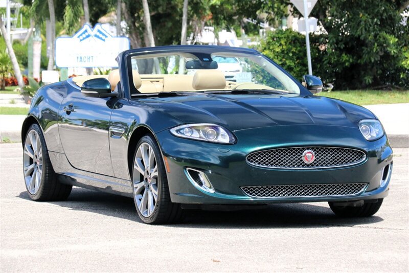 Used 2015 Jaguar XK Convertible RWD image 10